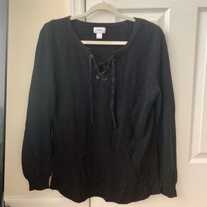 Old Navy Black Sweater